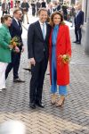Maastricht 27 april 2022
Koningsdag wordt dit jaar in Maastricht gevierd . Aanwezig Koning Willem Alexander Koningin Maxima Prinses Amalia Prinses Alexia Prinses Ariane Prins Constantijn Prinses Laurentien Prins Maurits Prinses Marilene Prins Bernhard Prinses Annette Prins Floris Prinses Aimee Prins Pieter Christiaan en Prinses Annette.
