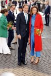 Maastricht 27 april 2022
Koningsdag wordt dit jaar in Maastricht gevierd . Aanwezig Koning Willem Alexander Koningin Maxima Prinses Amalia Prinses Alexia Prinses Ariane Prins Constantijn Prinses Laurentien Prins Maurits Prinses Marilene Prins Bernhard Prinses Annette Prins Floris Prinses Aimee Prins Pieter Christiaan en Prinses Annette.
