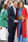 Maastricht 27 april 2022
Koningsdag wordt dit jaar in Maastricht gevierd . Aanwezig Koning Willem Alexander Koningin Maxima Prinses Amalia Prinses Alexia Prinses Ariane Prins Constantijn Prinses Laurentien Prins Maurits Prinses Marilene Prins Bernhard Prinses Annette Prins Floris Prinses Aimee Prins Pieter Christiaan en Prinses Annette.