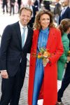 Maastricht 27 april 2022
Koningsdag wordt dit jaar in Maastricht gevierd . Aanwezig Koning Willem Alexander Koningin Maxima Prinses Amalia Prinses Alexia Prinses Ariane Prins Constantijn Prinses Laurentien Prins Maurits Prinses Marilene Prins Bernhard Prinses Annette Prins Floris Prinses Aimee Prins Pieter Christiaan en Prinses Annette.