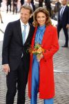 Maastricht 27 april 2022
Koningsdag wordt dit jaar in Maastricht gevierd . Aanwezig Koning Willem Alexander Koningin Maxima Prinses Amalia Prinses Alexia Prinses Ariane Prins Constantijn Prinses Laurentien Prins Maurits Prinses Marilene Prins Bernhard Prinses Annette Prins Floris Prinses Aimee Prins Pieter Christiaan en Prinses Annette.