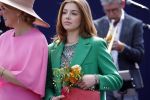 Maastricht 27 april 2022
Koningsdag wordt dit jaar in Maastricht gevierd . Aanwezig Koning Willem Alexander Koningin Maxima Prinses Amalia Prinses Alexia Prinses Ariane Prins Constantijn Prinses Laurentien Prins Maurits Prinses Marilene Prins Bernhard Prinses Annette Prins Floris Prinses Aimee Prins Pieter Christiaan en Prinses Annette.