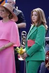 Maastricht 27 april 2022
Koningsdag wordt dit jaar in Maastricht gevierd . Aanwezig Koning Willem Alexander Koningin Maxima Prinses Amalia Prinses Alexia Prinses Ariane Prins Constantijn Prinses Laurentien Prins Maurits Prinses Marilene Prins Bernhard Prinses Annette Prins Floris Prinses Aimee Prins Pieter Christiaan en Prinses Annette.