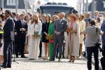 Maastricht 27 april 2022
Koningsdag wordt dit jaar in Maastricht gevierd . Aanwezig Koning Willem Alexander Koningin Maxima Prinses Amalia Prinses Alexia Prinses Ariane Prins Constantijn Prinses Laurentien Prins Maurits Prinses Marilene Prins Bernhard Prinses Annette Prins Floris Prinses Aimee Prins Pieter Christiaan en Prinses Annette.