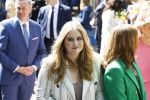Maastricht 27 april 2022
Koningsdag wordt dit jaar in Maastricht gevierd . Aanwezig Koning Willem Alexander Koningin Maxima Prinses Amalia Prinses Alexia Prinses Ariane Prins Constantijn Prinses Laurentien Prins Maurits Prinses Marilene Prins Bernhard Prinses Annette Prins Floris Prinses Aimee Prins Pieter Christiaan en Prinses Annette.