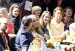 Maastricht 27 april 2022
Koningsdag wordt dit jaar in Maastricht gevierd . Aanwezig Koning Willem Alexander Koningin Maxima Prinses Amalia Prinses Alexia Prinses Ariane Prins Constantijn Prinses Laurentien Prins Maurits Prinses Marilene Prins Bernhard Prinses Annette Prins Floris Prinses Aimee Prins Pieter Christiaan en Prinses Annette.