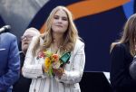 Maastricht 27 april 2022
Koningsdag wordt dit jaar in Maastricht gevierd . Aanwezig Koning Willem Alexander Koningin Maxima Prinses Amalia Prinses Alexia Prinses Ariane Prins Constantijn Prinses Laurentien Prins Maurits Prinses Marilene Prins Bernhard Prinses Annette Prins Floris Prinses Aimee Prins Pieter Christiaan en Prinses Annette.