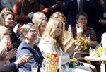 Maastricht 27 april 2022
Koningsdag wordt dit jaar in Maastricht gevierd . Aanwezig Koning Willem Alexander Koningin Maxima Prinses Amalia Prinses Alexia Prinses Ariane Prins Constantijn Prinses Laurentien Prins Maurits Prinses Marilene Prins Bernhard Prinses Annette Prins Floris Prinses Aimee Prins Pieter Christiaan en Prinses Annette.