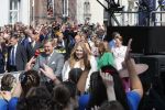 Maastricht 27 april 2022
Koningsdag wordt dit jaar in Maastricht gevierd . Aanwezig Koning Willem Alexander Koningin Maxima Prinses Amalia Prinses Alexia Prinses Ariane Prins Constantijn Prinses Laurentien Prins Maurits Prinses Marilene Prins Bernhard Prinses Annette Prins Floris Prinses Aimee Prins Pieter Christiaan en Prinses Annette.
