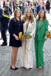 Maastricht 27 april 2022
Koningsdag wordt dit jaar in Maastricht gevierd . Aanwezig Koning Willem Alexander Koningin Maxima Prinses Amalia Prinses Alexia Prinses Ariane Prins Constantijn Prinses Laurentien Prins Maurits Prinses Marilene Prins Bernhard Prinses Annette Prins Floris Prinses Aimee Prins Pieter Christiaan en Prinses Annette.