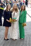 Maastricht 27 april 2022
Koningsdag wordt dit jaar in Maastricht gevierd . Aanwezig Koning Willem Alexander Koningin Maxima Prinses Amalia Prinses Alexia Prinses Ariane Prins Constantijn Prinses Laurentien Prins Maurits Prinses Marilene Prins Bernhard Prinses Annette Prins Floris Prinses Aimee Prins Pieter Christiaan en Prinses Annette.