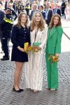 Maastricht 27 april 2022
Koningsdag wordt dit jaar in Maastricht gevierd . Aanwezig Koning Willem Alexander Koningin Maxima Prinses Amalia Prinses Alexia Prinses Ariane Prins Constantijn Prinses Laurentien Prins Maurits Prinses Marilene Prins Bernhard Prinses Annette Prins Floris Prinses Aimee Prins Pieter Christiaan en Prinses Annette.
