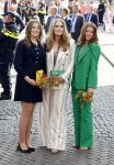 Maastricht 27 april 2022
Koningsdag wordt dit jaar in Maastricht gevierd . Aanwezig Koning Willem Alexander Koningin Maxima Prinses Amalia Prinses Alexia Prinses Ariane Prins Constantijn Prinses Laurentien Prins Maurits Prinses Marilene Prins Bernhard Prinses Annette Prins Floris Prinses Aimee Prins Pieter Christiaan en Prinses Annette.