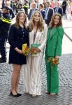 Maastricht 27 april 2022
Koningsdag wordt dit jaar in Maastricht gevierd . Aanwezig Koning Willem Alexander Koningin Maxima Prinses Amalia Prinses Alexia Prinses Ariane Prins Constantijn Prinses Laurentien Prins Maurits Prinses Marilene Prins Bernhard Prinses Annette Prins Floris Prinses Aimee Prins Pieter Christiaan en Prinses Annette.