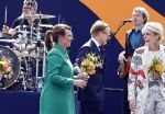 Maastricht 27 april 2022
Koningsdag wordt dit jaar in Maastricht gevierd . Aanwezig Koning Willem Alexander Koningin Maxima Prinses Amalia Prinses Alexia Prinses Ariane Prins Constantijn Prinses Laurentien Prins Maurits Prinses Marilene Prins Bernhard Prinses Annette Prins Floris Prinses Aimee Prins Pieter Christiaan en Prinses Annette.