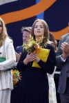 Maastricht 27 april 2022
Koningsdag wordt dit jaar in Maastricht gevierd . Aanwezig Koning Willem Alexander Koningin Maxima Prinses Amalia Prinses Alexia Prinses Ariane Prins Constantijn Prinses Laurentien Prins Maurits Prinses Marilene Prins Bernhard Prinses Annette Prins Floris Prinses Aimee Prins Pieter Christiaan en Prinses Annette.