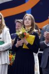Maastricht 27 april 2022
Koningsdag wordt dit jaar in Maastricht gevierd . Aanwezig Koning Willem Alexander Koningin Maxima Prinses Amalia Prinses Alexia Prinses Ariane Prins Constantijn Prinses Laurentien Prins Maurits Prinses Marilene Prins Bernhard Prinses Annette Prins Floris Prinses Aimee Prins Pieter Christiaan en Prinses Annette.
