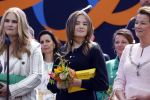 Maastricht 27 april 2022
Koningsdag wordt dit jaar in Maastricht gevierd . Aanwezig Koning Willem Alexander Koningin Maxima Prinses Amalia Prinses Alexia Prinses Ariane Prins Constantijn Prinses Laurentien Prins Maurits Prinses Marilene Prins Bernhard Prinses Annette Prins Floris Prinses Aimee Prins Pieter Christiaan en Prinses Annette.
