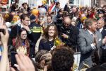 Maastricht 27 april 2022
Koningsdag wordt dit jaar in Maastricht gevierd . Aanwezig Koning Willem Alexander Koningin Maxima Prinses Amalia Prinses Alexia Prinses Ariane Prins Constantijn Prinses Laurentien Prins Maurits Prinses Marilene Prins Bernhard Prinses Annette Prins Floris Prinses Aimee Prins Pieter Christiaan en Prinses Annette.