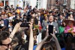 Maastricht 27 april 2022
Koningsdag wordt dit jaar in Maastricht gevierd . Aanwezig Koning Willem Alexander Koningin Maxima Prinses Amalia Prinses Alexia Prinses Ariane Prins Constantijn Prinses Laurentien Prins Maurits Prinses Marilene Prins Bernhard Prinses Annette Prins Floris Prinses Aimee Prins Pieter Christiaan en Prinses Annette.