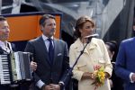 Maastricht 27 april 2022
Koningsdag wordt dit jaar in Maastricht gevierd . Aanwezig Koning Willem Alexander Koningin Maxima Prinses Amalia Prinses Alexia Prinses Ariane Prins Constantijn Prinses Laurentien Prins Maurits Prinses Marilene Prins Bernhard Prinses Annette Prins Floris Prinses Aimee Prins Pieter Christiaan en Prinses Annette.