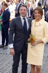 Maastricht 27 april 2022
Koningsdag wordt dit jaar in Maastricht gevierd . Aanwezig Koning Willem Alexander Koningin Maxima Prinses Amalia Prinses Alexia Prinses Ariane Prins Constantijn Prinses Laurentien Prins Maurits Prinses Marilene Prins Bernhard Prinses Annette Prins Floris Prinses Aimee Prins Pieter Christiaan en Prinses Annette.