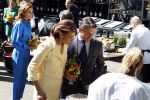 Maastricht 27 april 2022
Koningsdag wordt dit jaar in Maastricht gevierd . Aanwezig Koning Willem Alexander Koningin Maxima Prinses Amalia Prinses Alexia Prinses Ariane Prins Constantijn Prinses Laurentien Prins Maurits Prinses Marilene Prins Bernhard Prinses Annette Prins Floris Prinses Aimee Prins Pieter Christiaan en Prinses Annette.