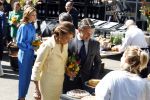 Maastricht 27 april 2022
Koningsdag wordt dit jaar in Maastricht gevierd . Aanwezig Koning Willem Alexander Koningin Maxima Prinses Amalia Prinses Alexia Prinses Ariane Prins Constantijn Prinses Laurentien Prins Maurits Prinses Marilene Prins Bernhard Prinses Annette Prins Floris Prinses Aimee Prins Pieter Christiaan en Prinses Annette.