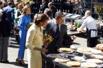 Maastricht 27 april 2022
Koningsdag wordt dit jaar in Maastricht gevierd . Aanwezig Koning Willem Alexander Koningin Maxima Prinses Amalia Prinses Alexia Prinses Ariane Prins Constantijn Prinses Laurentien Prins Maurits Prinses Marilene Prins Bernhard Prinses Annette Prins Floris Prinses Aimee Prins Pieter Christiaan en Prinses Annette.