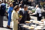 Maastricht 27 april 2022
Koningsdag wordt dit jaar in Maastricht gevierd . Aanwezig Koning Willem Alexander Koningin Maxima Prinses Amalia Prinses Alexia Prinses Ariane Prins Constantijn Prinses Laurentien Prins Maurits Prinses Marilene Prins Bernhard Prinses Annette Prins Floris Prinses Aimee Prins Pieter Christiaan en Prinses Annette.