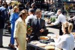 Maastricht 27 april 2022
Koningsdag wordt dit jaar in Maastricht gevierd . Aanwezig Koning Willem Alexander Koningin Maxima Prinses Amalia Prinses Alexia Prinses Ariane Prins Constantijn Prinses Laurentien Prins Maurits Prinses Marilene Prins Bernhard Prinses Annette Prins Floris Prinses Aimee Prins Pieter Christiaan en Prinses Annette.