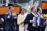 Maastricht 27 april 2022
Koningsdag wordt dit jaar in Maastricht gevierd . Aanwezig Koning Willem Alexander Koningin Maxima Prinses Amalia Prinses Alexia Prinses Ariane Prins Constantijn Prinses Laurentien Prins Maurits Prinses Marilene Prins Bernhard Prinses Annette Prins Floris Prinses Aimee Prins Pieter Christiaan en Prinses Annette.