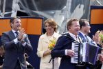 Maastricht 27 april 2022
Koningsdag wordt dit jaar in Maastricht gevierd . Aanwezig Koning Willem Alexander Koningin Maxima Prinses Amalia Prinses Alexia Prinses Ariane Prins Constantijn Prinses Laurentien Prins Maurits Prinses Marilene Prins Bernhard Prinses Annette Prins Floris Prinses Aimee Prins Pieter Christiaan en Prinses Annette.