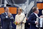 Maastricht 27 april 2022
Koningsdag wordt dit jaar in Maastricht gevierd . Aanwezig Koning Willem Alexander Koningin Maxima Prinses Amalia Prinses Alexia Prinses Ariane Prins Constantijn Prinses Laurentien Prins Maurits Prinses Marilene Prins Bernhard Prinses Annette Prins Floris Prinses Aimee Prins Pieter Christiaan en Prinses Annette.