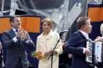 Maastricht 27 april 2022
Koningsdag wordt dit jaar in Maastricht gevierd . Aanwezig Koning Willem Alexander Koningin Maxima Prinses Amalia Prinses Alexia Prinses Ariane Prins Constantijn Prinses Laurentien Prins Maurits Prinses Marilene Prins Bernhard Prinses Annette Prins Floris Prinses Aimee Prins Pieter Christiaan en Prinses Annette.