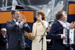 Maastricht 27 april 2022
Koningsdag wordt dit jaar in Maastricht gevierd . Aanwezig Koning Willem Alexander Koningin Maxima Prinses Amalia Prinses Alexia Prinses Ariane Prins Constantijn Prinses Laurentien Prins Maurits Prinses Marilene Prins Bernhard Prinses Annette Prins Floris Prinses Aimee Prins Pieter Christiaan en Prinses Annette.