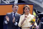 Maastricht 27 april 2022
Koningsdag wordt dit jaar in Maastricht gevierd . Aanwezig Koning Willem Alexander Koningin Maxima Prinses Amalia Prinses Alexia Prinses Ariane Prins Constantijn Prinses Laurentien Prins Maurits Prinses Marilene Prins Bernhard Prinses Annette Prins Floris Prinses Aimee Prins Pieter Christiaan en Prinses Annette.