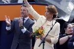 Maastricht 27 april 2022
Koningsdag wordt dit jaar in Maastricht gevierd . Aanwezig Koning Willem Alexander Koningin Maxima Prinses Amalia Prinses Alexia Prinses Ariane Prins Constantijn Prinses Laurentien Prins Maurits Prinses Marilene Prins Bernhard Prinses Annette Prins Floris Prinses Aimee Prins Pieter Christiaan en Prinses Annette.