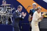 Maastricht 27 april 2022
Koningsdag wordt dit jaar in Maastricht gevierd . Aanwezig Koning Willem Alexander Koningin Maxima Prinses Amalia Prinses Alexia Prinses Ariane Prins Constantijn Prinses Laurentien Prins Maurits Prinses Marilene Prins Bernhard Prinses Annette Prins Floris Prinses Aimee Prins Pieter Christiaan en Prinses Annette.