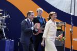 Maastricht 27 april 2022
Koningsdag wordt dit jaar in Maastricht gevierd . Aanwezig Koning Willem Alexander Koningin Maxima Prinses Amalia Prinses Alexia Prinses Ariane Prins Constantijn Prinses Laurentien Prins Maurits Prinses Marilene Prins Bernhard Prinses Annette Prins Floris Prinses Aimee Prins Pieter Christiaan en Prinses Annette.