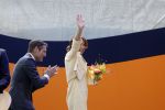 Maastricht 27 april 2022
Koningsdag wordt dit jaar in Maastricht gevierd . Aanwezig Koning Willem Alexander Koningin Maxima Prinses Amalia Prinses Alexia Prinses Ariane Prins Constantijn Prinses Laurentien Prins Maurits Prinses Marilene Prins Bernhard Prinses Annette Prins Floris Prinses Aimee Prins Pieter Christiaan en Prinses Annette.