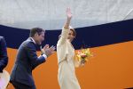 Maastricht 27 april 2022
Koningsdag wordt dit jaar in Maastricht gevierd . Aanwezig Koning Willem Alexander Koningin Maxima Prinses Amalia Prinses Alexia Prinses Ariane Prins Constantijn Prinses Laurentien Prins Maurits Prinses Marilene Prins Bernhard Prinses Annette Prins Floris Prinses Aimee Prins Pieter Christiaan en Prinses Annette.