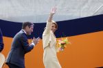 Maastricht 27 april 2022
Koningsdag wordt dit jaar in Maastricht gevierd . Aanwezig Koning Willem Alexander Koningin Maxima Prinses Amalia Prinses Alexia Prinses Ariane Prins Constantijn Prinses Laurentien Prins Maurits Prinses Marilene Prins Bernhard Prinses Annette Prins Floris Prinses Aimee Prins Pieter Christiaan en Prinses Annette.