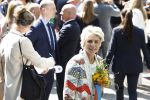 Maastricht 27 april 2022
Koningsdag wordt dit jaar in Maastricht gevierd . Aanwezig Koning Willem Alexander Koningin Maxima Prinses Amalia Prinses Alexia Prinses Ariane Prins Constantijn Prinses Laurentien Prins Maurits Prinses Marilene Prins Bernhard Prinses Annette Prins Floris Prinses Aimee Prins Pieter Christiaan en Prinses Annette.