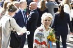Maastricht 27 april 2022
Koningsdag wordt dit jaar in Maastricht gevierd . Aanwezig Koning Willem Alexander Koningin Maxima Prinses Amalia Prinses Alexia Prinses Ariane Prins Constantijn Prinses Laurentien Prins Maurits Prinses Marilene Prins Bernhard Prinses Annette Prins Floris Prinses Aimee Prins Pieter Christiaan en Prinses Annette.