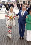 Maastricht 27 april 2022
Koningsdag wordt dit jaar in Maastricht gevierd . Aanwezig Koning Willem Alexander Koningin Maxima Prinses Amalia Prinses Alexia Prinses Ariane Prins Constantijn Prinses Laurentien Prins Maurits Prinses Marilene Prins Bernhard Prinses Annette Prins Floris Prinses Aimee Prins Pieter Christiaan en Prinses Annette.