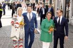 Maastricht 27 april 2022
Koningsdag wordt dit jaar in Maastricht gevierd . Aanwezig Koning Willem Alexander Koningin Maxima Prinses Amalia Prinses Alexia Prinses Ariane Prins Constantijn Prinses Laurentien Prins Maurits Prinses Marilene Prins Bernhard Prinses Annette Prins Floris Prinses Aimee Prins Pieter Christiaan en Prinses Annette.