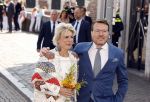 Maastricht 27 april 2022
Koningsdag wordt dit jaar in Maastricht gevierd . Aanwezig Koning Willem Alexander Koningin Maxima Prinses Amalia Prinses Alexia Prinses Ariane Prins Constantijn Prinses Laurentien Prins Maurits Prinses Marilene Prins Bernhard Prinses Annette Prins Floris Prinses Aimee Prins Pieter Christiaan en Prinses Annette.