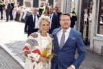Maastricht 27 april 2022
Koningsdag wordt dit jaar in Maastricht gevierd . Aanwezig Koning Willem Alexander Koningin Maxima Prinses Amalia Prinses Alexia Prinses Ariane Prins Constantijn Prinses Laurentien Prins Maurits Prinses Marilene Prins Bernhard Prinses Annette Prins Floris Prinses Aimee Prins Pieter Christiaan en Prinses Annette.