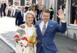 Maastricht 27 april 2022
Koningsdag wordt dit jaar in Maastricht gevierd . Aanwezig Koning Willem Alexander Koningin Maxima Prinses Amalia Prinses Alexia Prinses Ariane Prins Constantijn Prinses Laurentien Prins Maurits Prinses Marilene Prins Bernhard Prinses Annette Prins Floris Prinses Aimee Prins Pieter Christiaan en Prinses Annette.